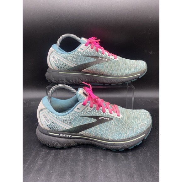 Brooks Ghost 14 Running Shoes Athletic Sneakers Gym Women's Size 8.5 1203561B141 - Picture 1 of 7